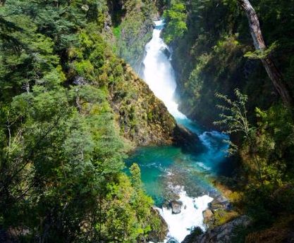 Excursiones en San Martin de los Andes - Hua Hum y Cascada Chachin terrestre