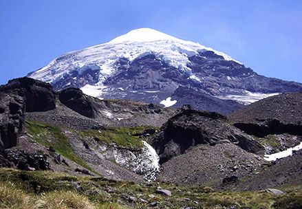Trekking en San Martin de los Andes - Salida a la base del Volcan Lanin - Cara Sur