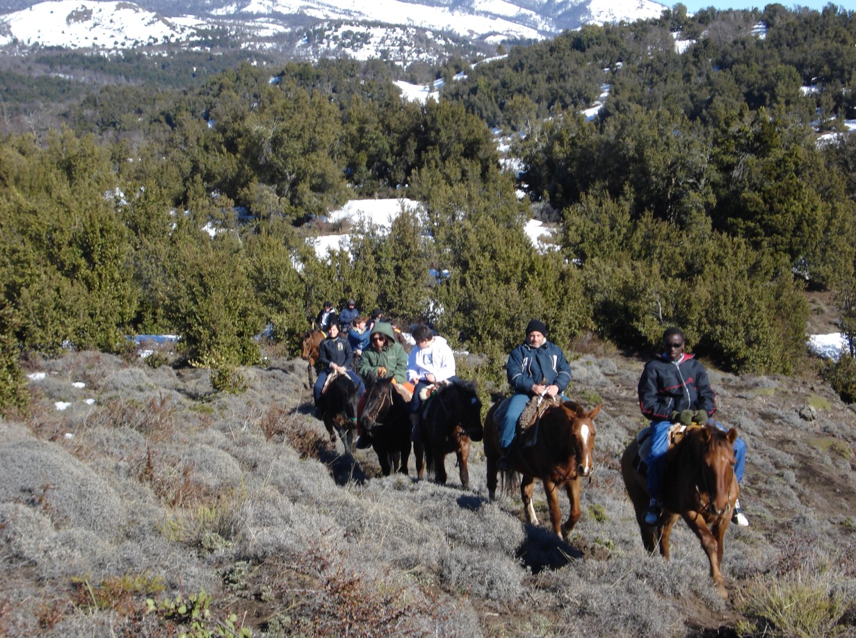 Cabalgatas en San Martin de los Andes - 3 horas hasta Las Pendientes