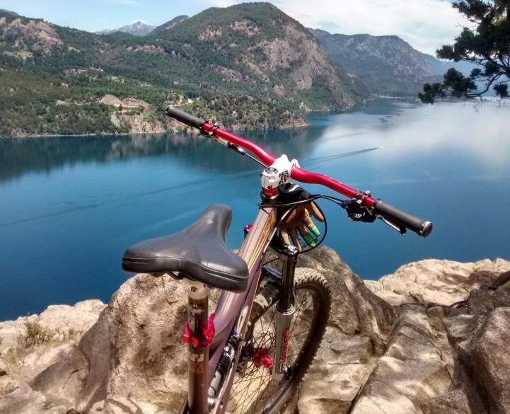 Mountain Bike en San Martin de los Andes - Mirador Bandurrias