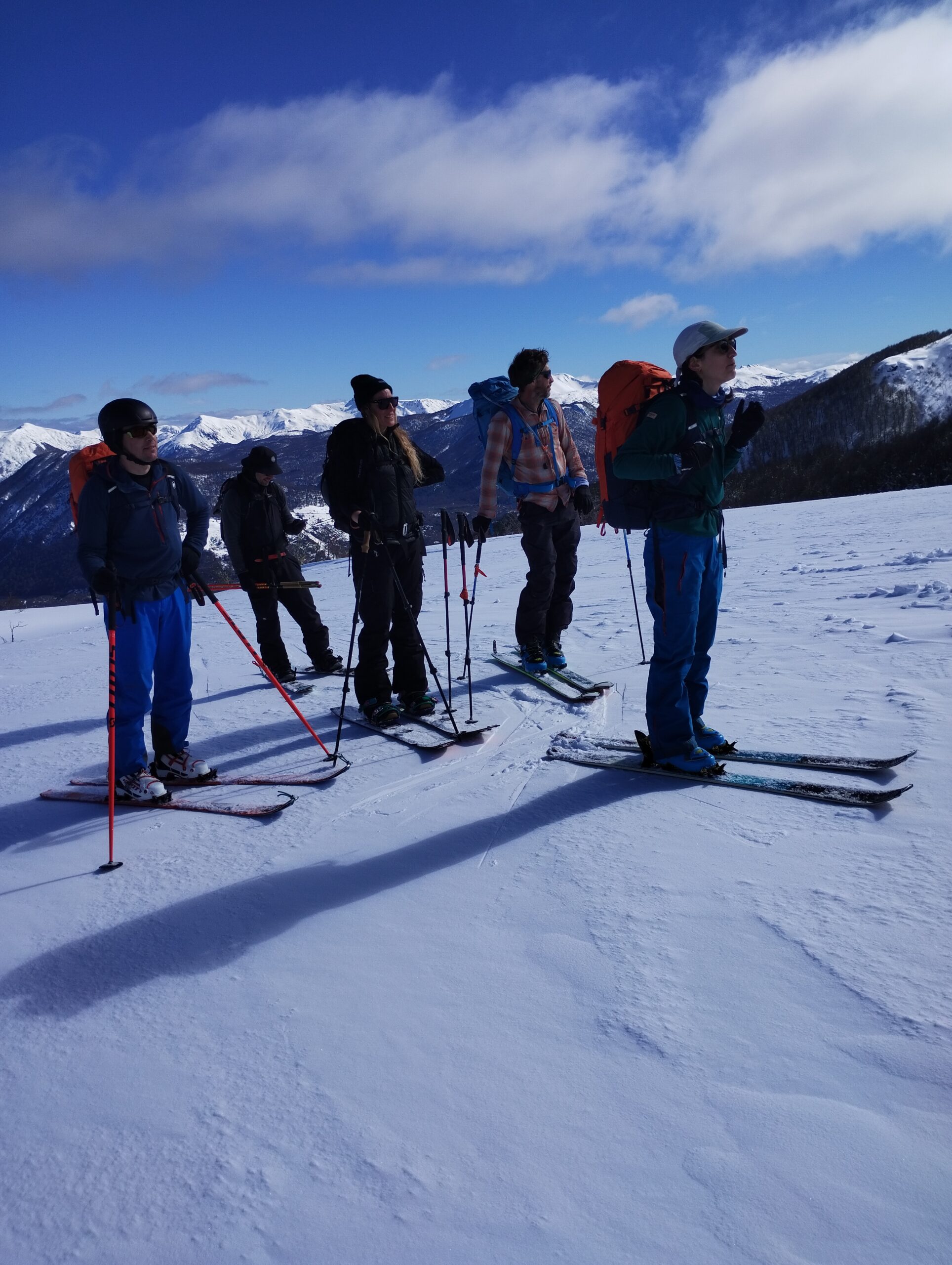 Ski de travesia