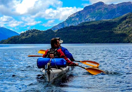 Kayak en San Martín de los Andes - Salida de medio dia a Lago Machonico
