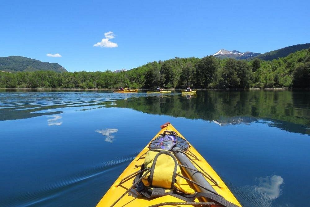 Kayak en San Martín de los Andes - Salida de medio dia a Lago Machonico