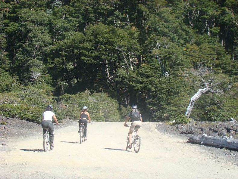 Mountain Bike en San Martin de los Andes - Circuito de 4 horas al paraje Trompul