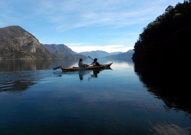 Kayak en San Martín de los Andes - Salida de medio día hasta La Islita