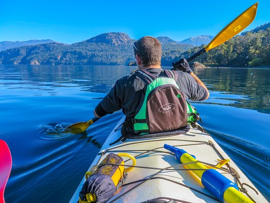 Kayak en San Martín de los Andes - Salida de medio día hasta La Islita
