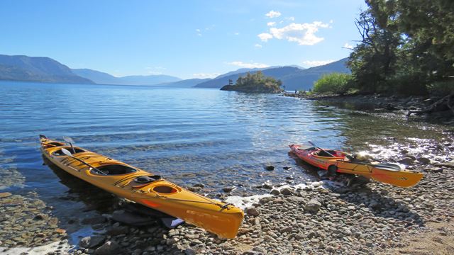 Kayak en San Martín de los Andes - Salida de medio día hasta La Islita