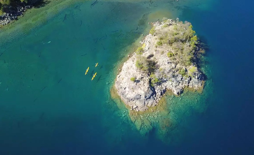 Kayak en San Martín de los Andes - Salida de medio día hasta La Islita