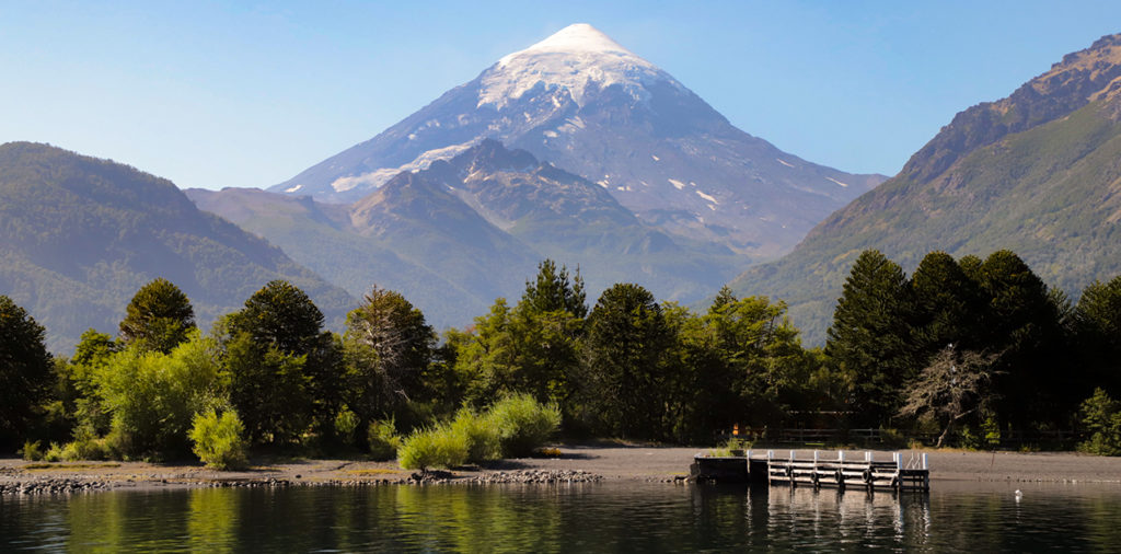 Excursiones en San Martín de los Andes - Lago Huechulafquen y Volcan Lanin