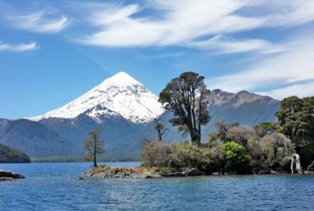 Excursiones en San Martín de los Andes - Lago Huechulafquen y Volcan Lanin