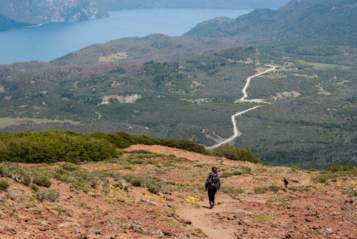 Trekking en San Martin de los Andes - Salida al Cerro Colorado
